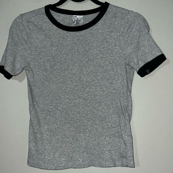 Divided by H&M ribbed short sleeve - Picture 2 of 6
